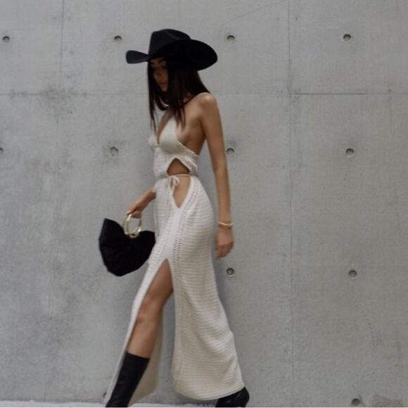 Black cowboy hat - Picture 1 of 12